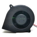 Original Delta BFB0712H 7530 75mm DC 12V 0.36A Hochgeschwindigkeits-CFM-Luftdruck-Projektor-Gebläse-Radiallüfter