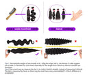 The Bone-Straight Crown | Virgin Brazilian Hair Bundles 8-30 Inch