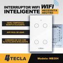 Touch switch, Smart Switch, WiFi switch, control switch, Compatible with Alexa Tuya Google, with neutral