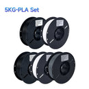 5KG Mix Colors PLA filament 1kg 1.75mm For 3D Printer PETG Material for 3D Printing filamento pla 3D Printer Filament
