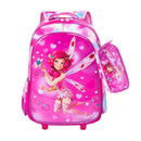 Boy Girl's School Backpack Boy Waterproof Resistant Bag With Lunch Bag and Kit2024 Case
