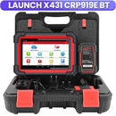 2025 New-LAUNCH X431 CRP919E BT OBD2 Scanner,Bidirectional Scan Tool,added CAN FD/DoIP All System Diagnostic,with BT adapter