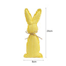1pc Easter Rabbit Doll Toys Bunny Cloth carrot Cute for Easter Home Party Decoration Supplies Kid Gift Favor Doll Ornament 2024