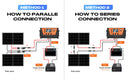 The Sun Harvester | 300W 10BB N-Type Monocrystalline Solar Panel (25% Efficiency)