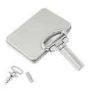 2 Prong Wine Bottle Opener Beer Corkscrew Cork Wine Bottle Puller Remover Portable Bottle Opener With Corkscrew For Home