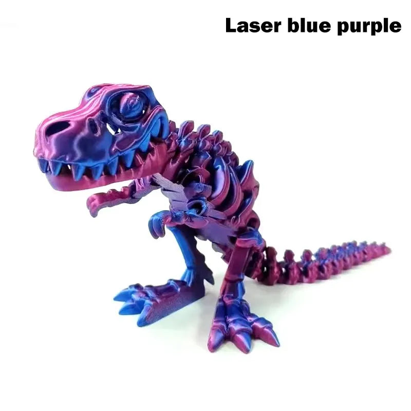 3d Printed T Rex Animals Miniature Figurines Dinosaurs Toy Child Anti-stress Birthday Gifts Children for Guests Surprises Gift