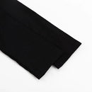 Tossy Elegant Fashion Autumn Maxi Dress Female Patchwork V-Neck Contrast Slim High Split Party Dress Gown Sexy Ladies Dress 2023