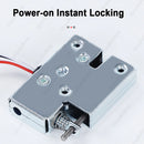 DB-209 DC-12V Elektrische Schlossöffner Riegel Elektromagnetisches Schloss für elektronische Schließfächer Smart Cabinet Lock