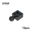 MOC Compatible MOC Bricks 92013 57909 61053 93571 15367 Mecha Joint Parts Brick 17114 Ball Base DIY Technical MOC Bricks Toys