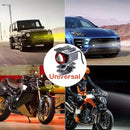 1PC Motorcycle Led Bulb, Two Lens Lights, Dual Lens Bulb, High And Low Integrated Ultra Bright Electric Light