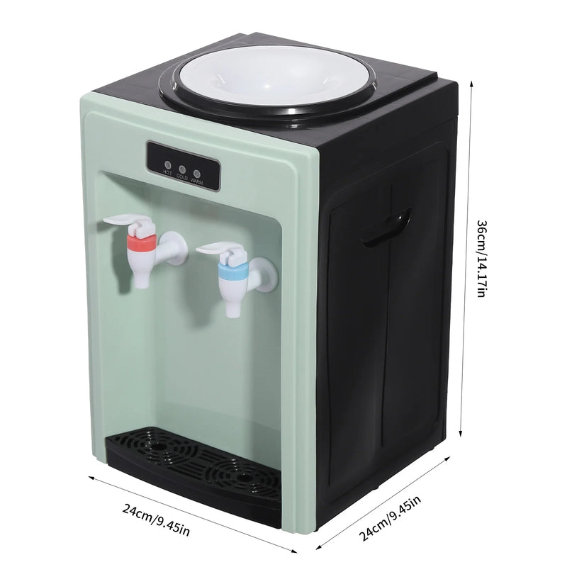 220V Electric Drinking Fountain Office Home Hot and Cold Table Drinking Machine Hot Water Dispenser