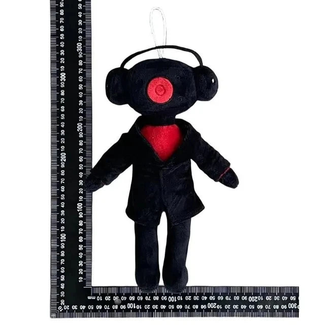 Newest Skibidi Toilet Clockman Titan TV Man Speakerman Plush Toys Horror Game Cartoon Stuffed Doll Kids Birthday Christmas Gifts