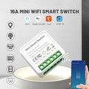 16A Wifi Smart Switch DIY Light Mini Switches 2 Way Control Wireless Smart Home Breaker With Alexa Google Home Cozylife Xiao Ai