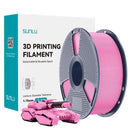 SUNLU 1KG PLA /Clear 3D Printer Filament 1.75mm 1000g Spool (2.2lbs) Neatly Arranged No Knot Filament Fit Most FDM Printer