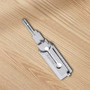 Stainless Steel Key Decoder SS001 O-ring Pickup Kit Hand Tool for Lock Opening and Maintenance Repair