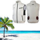 The ThermoCore | Three-Speed Wearable Air Conditioning Cooling Vest