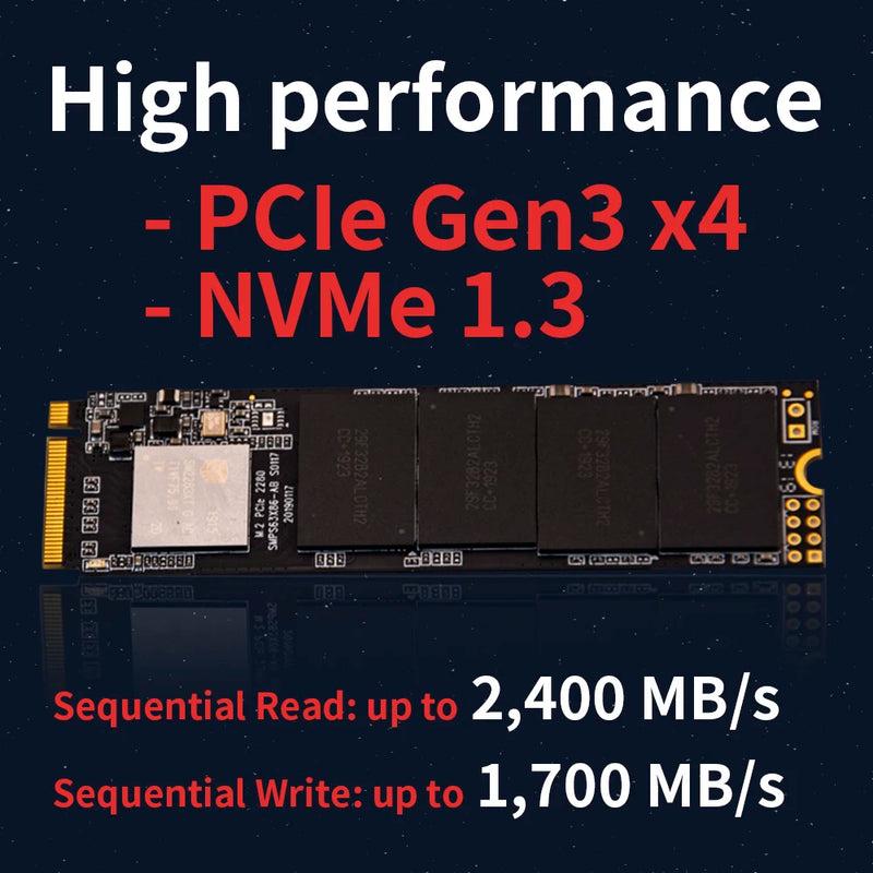 Promo Kingchuxing ssd Nvme M2 256GB M2 Nvme Ssd 512GB Internal Solid State Disk PCIe 3.0 SSD Drive for Laptop SSD41506