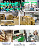 SUMRY 4KW 6KW 120V Off Grid Solar Inverter 24V 140A 5600W MPPT Charger Pure Sine Wave Home Inverter 6.25 Inch LCD Display