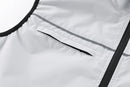 Hooded Cooling Vest Summer USB Charging 5V 12V Cooling Fan Air Conditioner Clothes Sleeveless Breathable Outdoor Sports Travel W