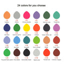 DIY Creative Water Drop Inkpad Inkpads Scrapbooking Oil Rubber Stamps Ink Pad Shape Kwaii Wedding Book Decoration