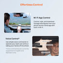 70mai M310 Plus 2K Dash Cam 1440P Image Enhanced Night Vision f/1.55 Aperture 24H Parking Mode Smart Voice Control Car Camera