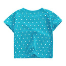 Little maven koreanisches Baumwoll-T-Shirt Kurzarm Sommer Kinderkleidung Bienen süße Bluse für Baby-Mädchen Oberteile Kinderkleidung