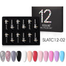 ROSALIND Nail Kit Manicure Set For Nail Gel Varnish Semi Permanent Lot 36W UV LED Lamp Nail Art machine Gel Polish Set