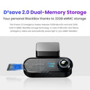 DDPAI Dash Cam N5 Dual Front and Rear 4K Ultra HD Resolution Dash Camera NightVIS ADAS GPS Auto record