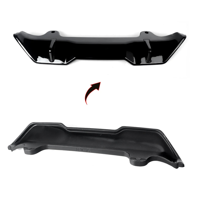 Magickit For BMW F44 2 Series 228i M235i 2020+ MP Style Rear Diffuser Rear Bumper Diffuser Lip M Sport Diffusor Rear Lip