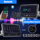 ESSGOO 10" Android 13 4+64G Wireless Carplay Android Auto Car Stereo Radio 1 DIN GPS Navi BT FM RDS WIFI USB EQ SWC w/ Microphoe