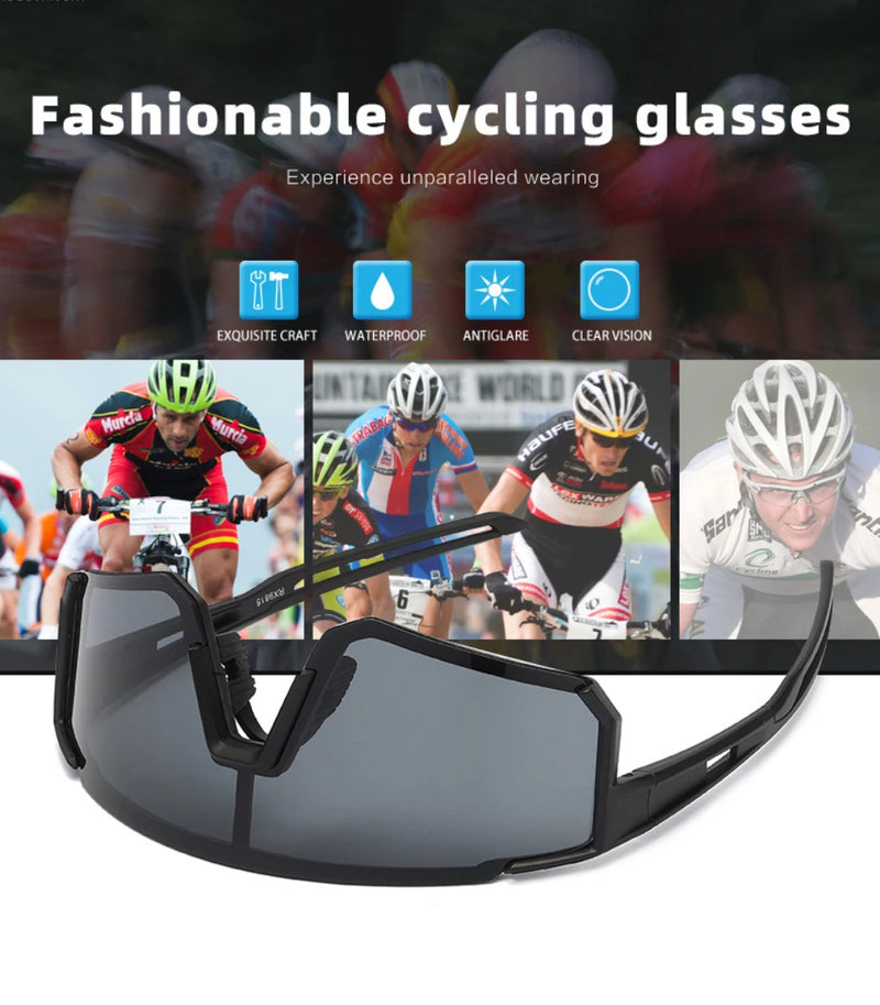 MTB Bicycle Cycling Sunglasses Men Woman Road Bike Driving Goggles Outdoor Sports Anti-UV Running Sun Glasses Hiking Eyewear