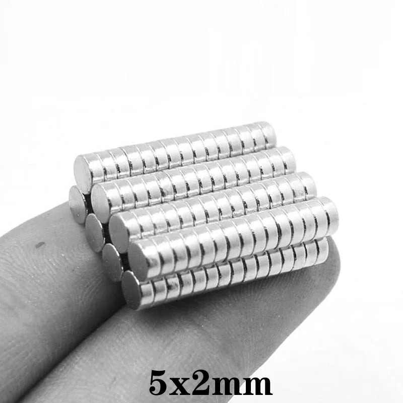 6x2 mm Mini Small circular Magnets strong 7mmx2mm Fridge N35 Neodymium Magnet disc 8x2mm Permanent NdFeB Magnets 9*2 10x*2 5x2