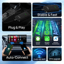 CarlinKit 4.0 Pro Android TV Box Wireless Android Auto & CarPlay Wireless Adapter Auto Connect for Video Smart Ai Box CP2A Pro