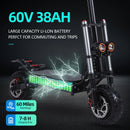 The Volt Titan | Dual 3000W Off-Road Electric Scooter