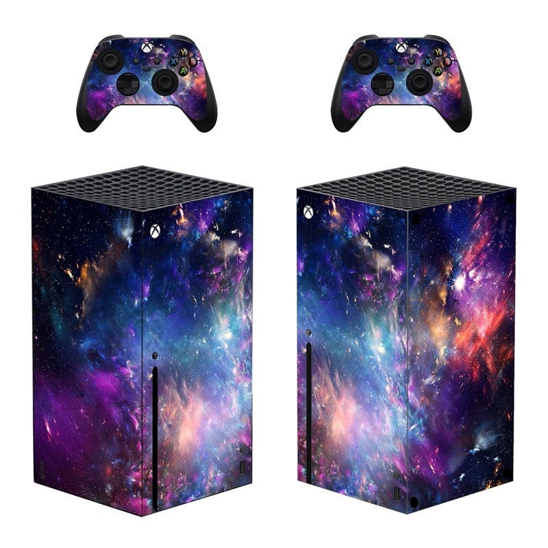 Decal Sticker For Xbox Series X Skin Cover for For Xbox Series X Console and 2 Controller Wholesale Dropshipping