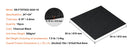 SucceBuy Carpet Tiles Peel & Stick Self Adhesive Carpet Floor Soft Padded Carpet Tiles for Bedroom Living Room Indoor Outdoor