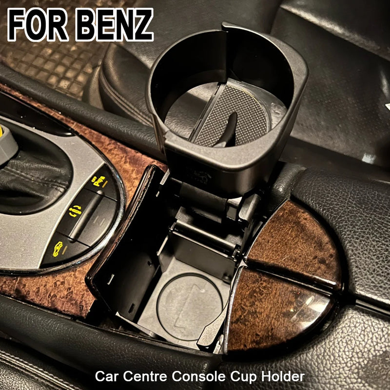 Car Center Console Water Cup Holder Drink Stand Beverage holder For Mercedes Benz E Class W211 CLS C219 2116800014 B66920118