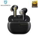SoundPEATS Capsule3 Pro+ Wireless Earphones Adaptive ANC Bluetooth Headphones Hi Res HiFi Stereo Sound with xMEMS Speaker,LDAC