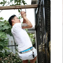 Tactical 10MM Steel Chain Buddha Beads Self Defense Hand Bracelet Necklace EDC Outdoor Tools Self Protection Survival