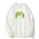 Vintage Pullover Men's Hoodies Funny Graphic Hip Hop Graphic Goth Hooded Sweatshirt Fashion Oversized Women Clothing Y2k Tops BF
