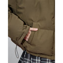 ELFSACK 2025 Winter Neuheiten Casual Wende-Daunenjacke mit Cartoon-Allover-Print für Damen