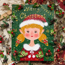 10 Pcs Paint Brushes Set for Art Acrylic Gouache Oil Watercolor Artist Canvas Synthetic Nylon School Supplies