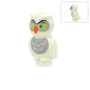 Poultry City Animals Figures Classic Building Block Deer Owl Goat Tiger Zoo Farm Accessories DIY Brick Children Kids Toy Gifts