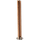 10pcs 3-10cm Length Cross Wooden Wood Cag Supply Soy Parffin Wax Wickndle Wicks Candle Wick Core with Bases for DIY Candle Makin