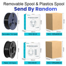 SUNLU 2KG 3D PLA/PETG/PLA PLUS/Clear Filament 1.75mm 2Roll 1KG 3D Printer Neatly Wound 3D Filament for 3D Printer& 3D Pen