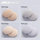 SEAMETAL 40pcs Car Interior Roof Buckles Headliner Ceiling Cloth Fixing Screw Care Fabric Buckle Rivets Car Retainer Cap Repair