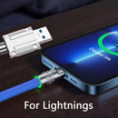 100W Liquid Silicone Fast Charge Cable Type For iPhone 14 Xiaomi Huawei Samsung USB C Micro USB Charge Cable for Playing Game