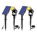 3000K/6000K/RGB Solar LED Light Outdoor Solar Spotlight Solar Garden Light Outdoor IP65 Waterproof Solar Power Light Wall Light