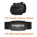 Magene S3+ Cadence Speed Sensor ANT+ Bluetooth Dual Sensor Compatible with Wahoo Onelap Zwift