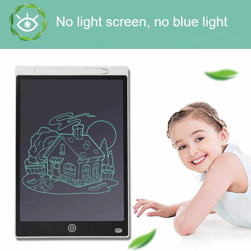 KaKBeir Writing Tablet Drawing Board Children's Graffiti Sketchpad Toys 8.5inch Lcd Handwriting Blackboard magic drawing board